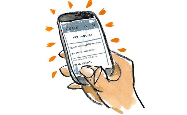 Phishing for Artists