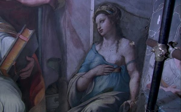 Divine Restoration: Vatican Conservators Identify New Figures Painted by Raphael