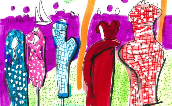 Rei Kawakubo’s Funny, Topsy-Turvy Fashion