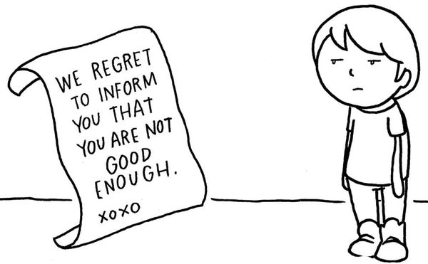 How to Deal with Rejection Letters