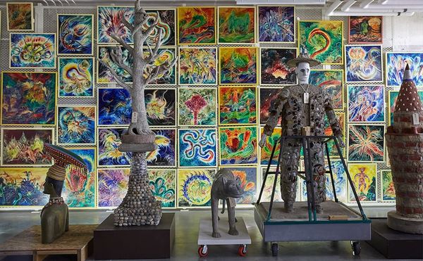 The Road Less Traveled, a Three-Day Conference on Artist-Built Environments