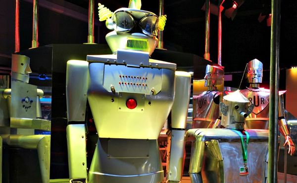 Five Centuries of Robotic Machines Reflect Human and Technological Change