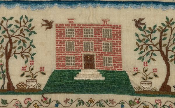 Sampled Lives: Samplers from the Fitzwilliam Museum