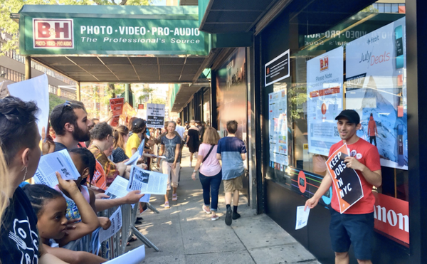 Protesters Call for Boycott of B&H Photo After Company Ignores Workers' Demands