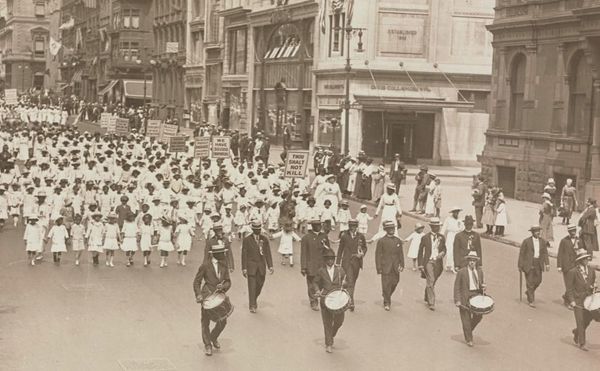 Remembering the NAACP's Silent Protest Parade, a 1917 March Against Racial Terror
