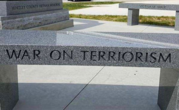 Typo on Indiana Monument Honors Soldiers in the War on “Terriorism”