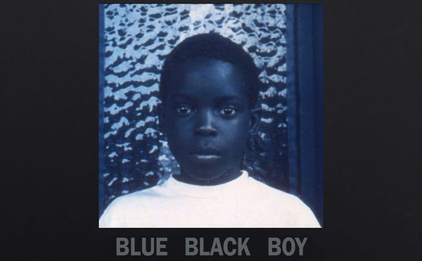 The Many Shades of Glenn Ligon’s Blue Black