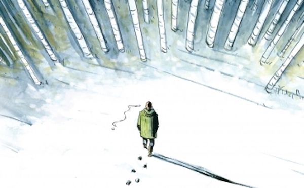 A Comics Artist Draws on Emotional Isolation and Domestic Strife