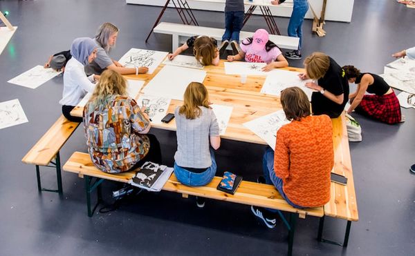 A Participatory Studio of Utopic Creativity