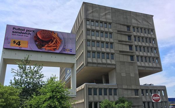 Placing Pieces of Local History in an Empty Marcel Breuer Building