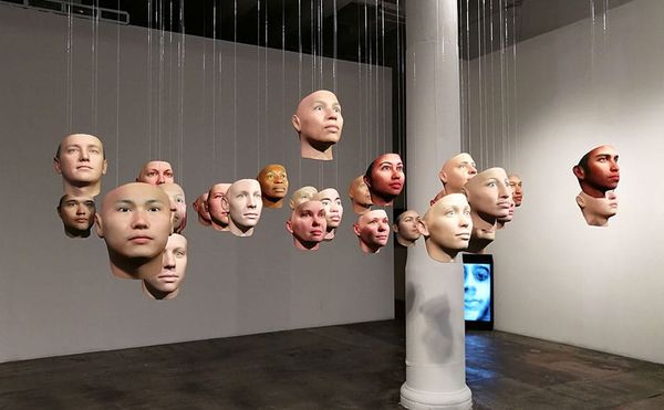 The Many Faces Made from Chelsea Manning's DNA