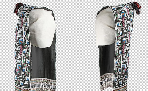 “Hood” (1840–50), collection of the Metropolitan Museum of Art’s Ralph T. Coe Collection, Gift of Ralph T. Coe Foundation for