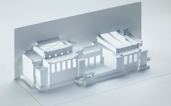 Frank Lloyd Wright Paper Models Let You Build the Miniature Guggenheim of Your Dreams