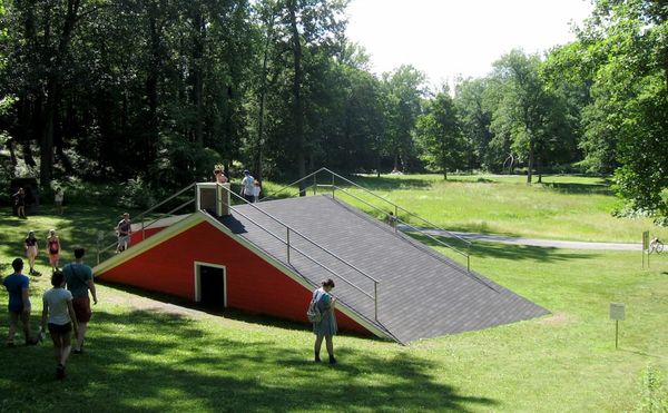 At Storm King, a Half-Buried Roof Shelters Oral Histories