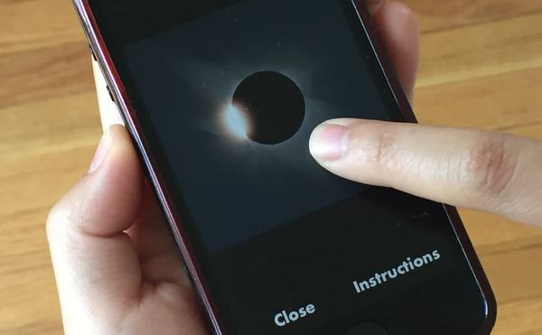 An App that Lets Blind People Experience the Solar Eclipse