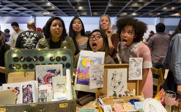 Celebrating Marginalized Voices at Long Beach Zine Fest, from Xicanistas to Queer POC Goths