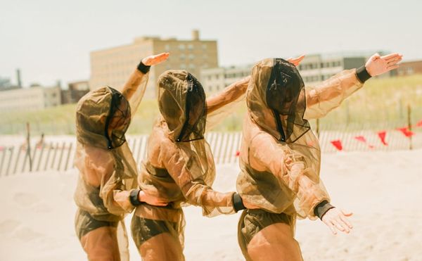 Six Dancers Make Ephemeral Marks on Rockaway Beach