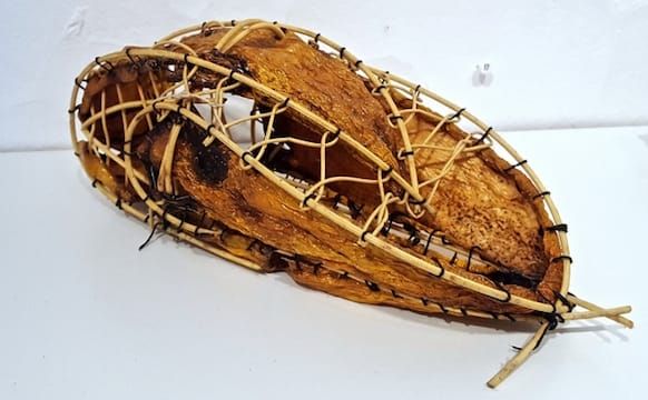 Fruits Reborn as Sculpture