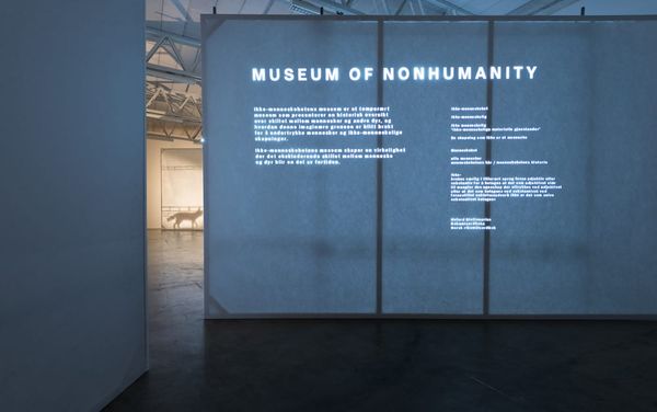 An Itinerant Museum Picks Apart the Language of Dehumanization