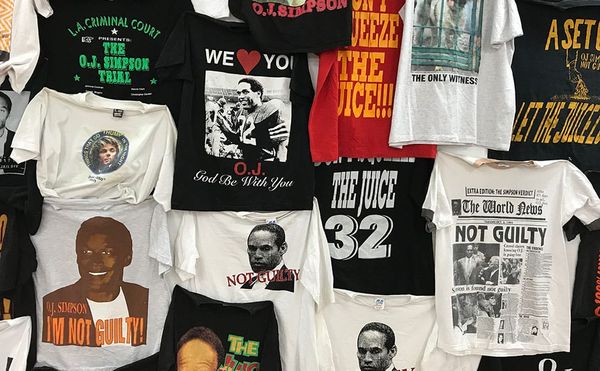 A Pop-Up Museum Devoted to O.J. Simpson