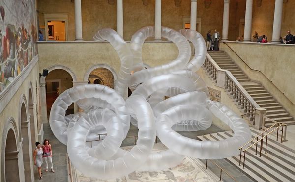 A Cybernetic Bestiary Made of Disposable Packaging