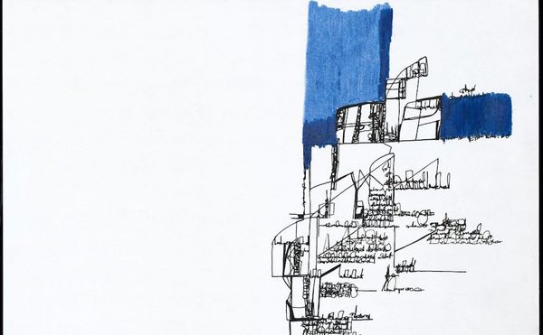 Drawings that Trace the Contours of Thought