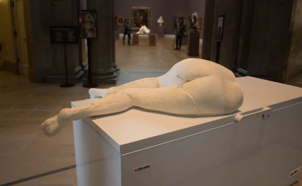 Sarah Lucas Squashes Rodin’s Idealism