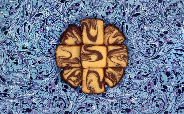 Psychedelic Photographs of Processed Food