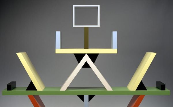 Ettore Sottsass's Candy-Colored Utopian Design