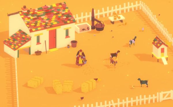 Tend to Your Goats as the Apocalypse Approaches in This Meditative Game