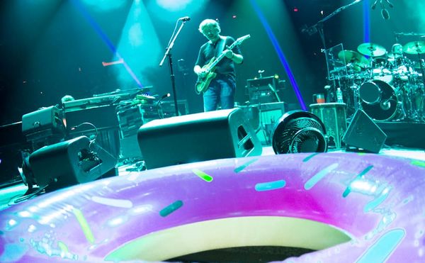 Freedom, Walt Whitman, and Phish