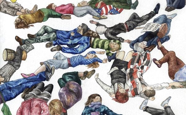 Amy Corcoran, "Life and Death" (2017) (courtesy the artist)