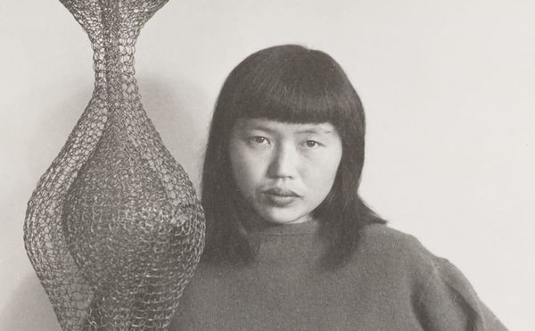 Ruth Asawa, a Pioneer of Necessity