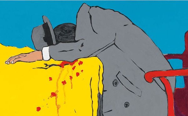 Rosalyn Drexler Does Not Look Back