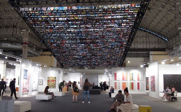 From Immigrant Stories to Environmental Dread, EXPO Chicago Gets Dark