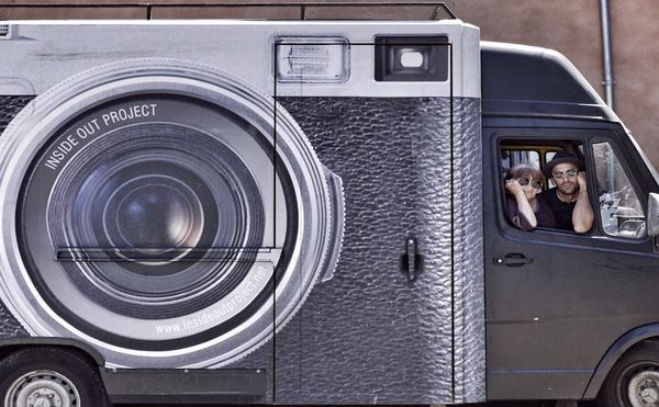 Agnès Varda and JR Take a Trippy, Twee Road Trip