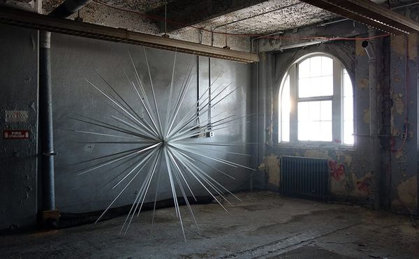 Art Amid Governors Island's Architectural Decay