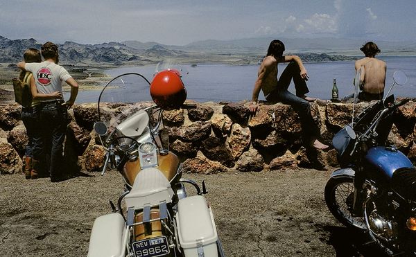 Glowing Photographs of East and West Divided by the Iron Curtain