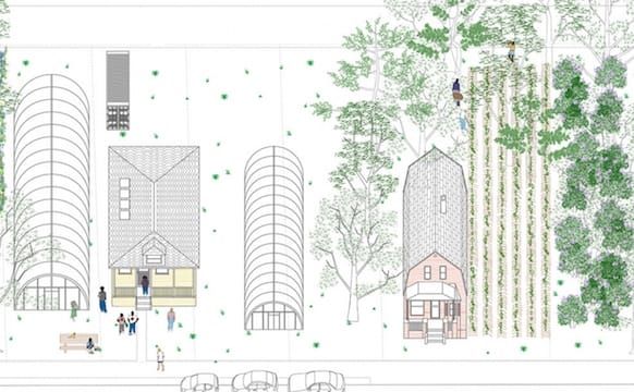 A Six-Acre Civic Commons Is Coming to Detroit’s North End