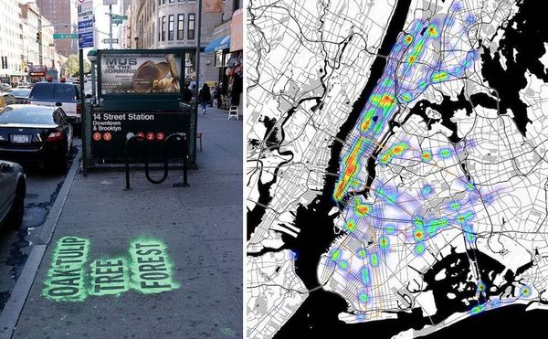 Pratt Manhattan Gallery Presents You Are Here NYC: Art, Information, and Mapping