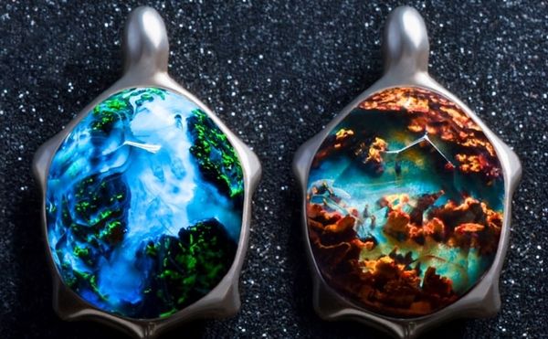 In Secret Wood's Pendants, Turtles Carry the World on Their Backs