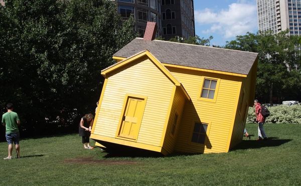 An Off-Kilter Homage to Boston's 18th-Century Quaker Architecture