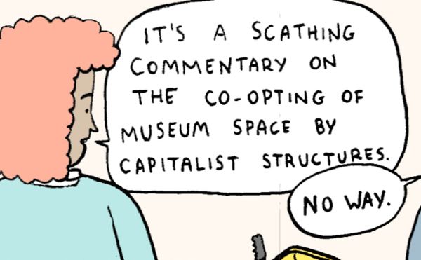 Sometimes a Mop Bucket Is Just a Mop Bucket