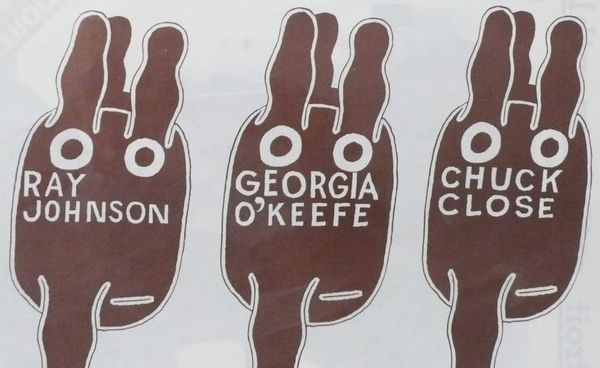 The Unknowable Ray Johnson