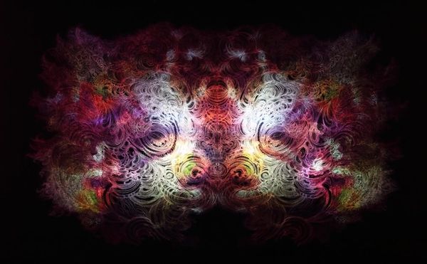 Inspired by Indian Ragas, an Installation of Sound and Light Heightens the Senses