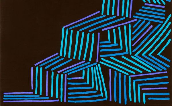 The High Drama of Hot Color in a Field of Black