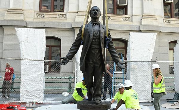 Philadelphia Unveils Its First Statue of an African American, Civil Rights Activist Octavius Catto