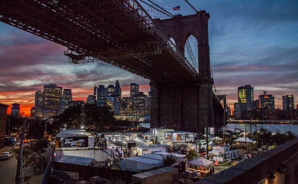 A view of Photoville 2016 from above (all photos © Kisha Bari, courtesy United Photo Industries)