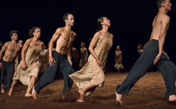 Tanztheater Wuppertal, The Rite of Spring (1975), music by Igor Stravinsky, directed and choreographed by Pina Bausch