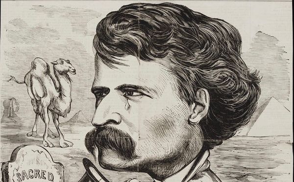 How a Mark Twain Travel Book Turned Palestine into a Desert